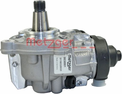METZGER 0830001 ORIGINAL ERSATZTEIL Hochdruckpumpe